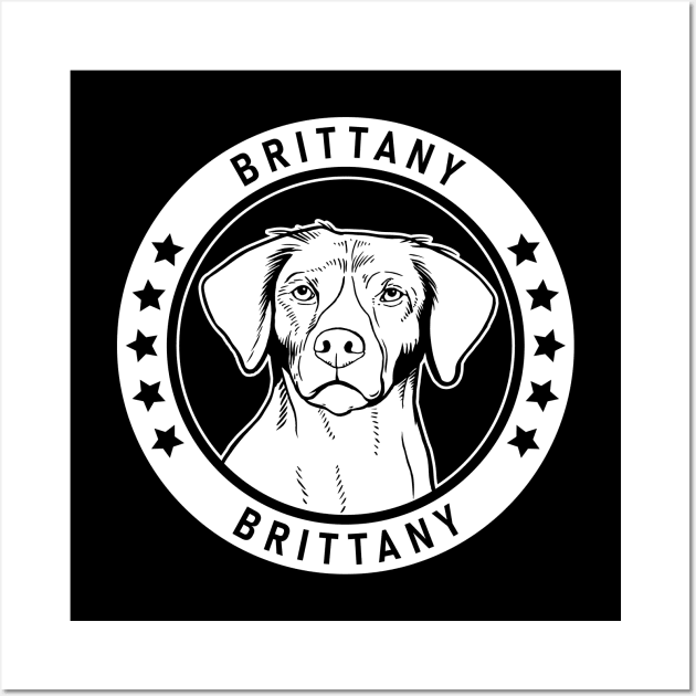 Brittany Fan Gift Wall Art by millersye